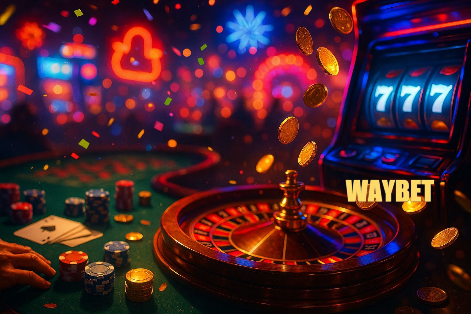 Jogos emocionantes no WAYBET