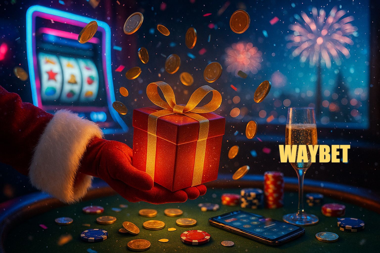 Promoções de Ano Novo no WAYBET